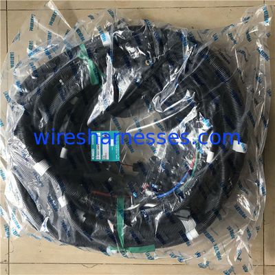 Conjunto de chicote de fios automotivo do fio da máquina escavadora SK460-8 de LS13E01195P5 Kobelco