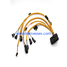 1538920 chicote de fios de cabo do motor do injetor 1957336 para CAT Excavator E325C