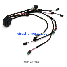 Cablagens universais da máquina escavadora 2358202 de E330D auto para o motor do CAT C9