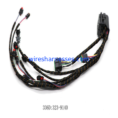Cablagens do injetor de combustível das cablagens 323-9140 do motor de E336D