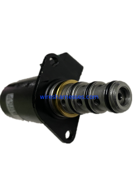Válvula de solenoide de Solenoid Valve 30C50-123 24V 12V da máquina escavadora YN35V00052F1