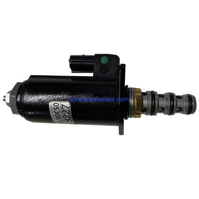 Válvula de solenoide de Solenoid Valve 30C50-123 24V 12V da máquina escavadora YN35V00052F1