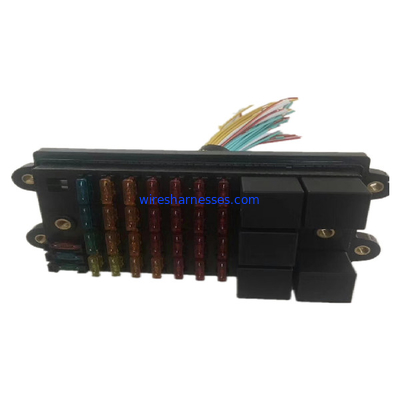 Relé de começo do atraso da caixa R215-7 R305-7 do relé do fusível da máquina escavadora 21N-01710 de HYUNDAI