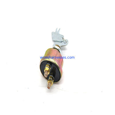 Máquina escavadora Ignition Start Switch 7N-0718 CAT Power Box Lock da maneira do parafuso de 2 fios