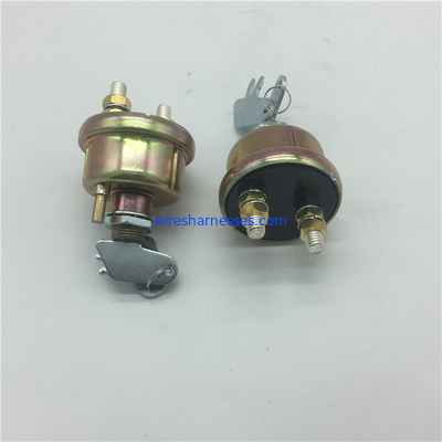 Máquina escavadora Ignition Start Switch 7N-0718 CAT Power Box Lock da maneira do parafuso de 2 fios