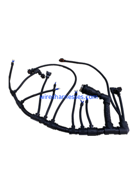 Cablagens VOE20728258 do motor de automóveis de Volvo D6D Deutz para EC210B