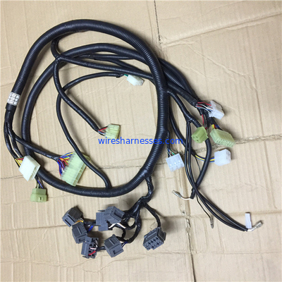 Máquina escavadora Engine Wiring Harness de Doosan das cablagens do veículo elétrico DH60-7
