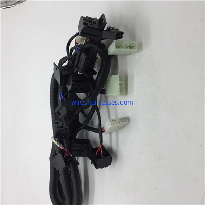 11 conjunto de chicote de fios total do fio de Wiring Harness Doosan DH215-7 DH220-7 da máquina escavadora