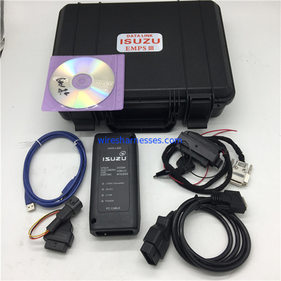 Máquina escavadora Detector do software ZX-3 Hitachi de EMPS3 Isuzu Engine Detector 4HK1