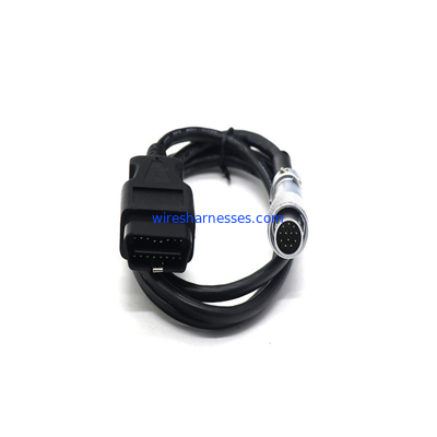 Ferramenta de diagnóstico do caminhão de Diagnostic Tool 24V Volvo da máquina escavadora de VOCOM 88890300