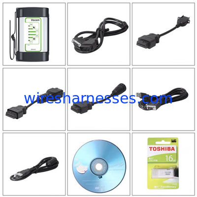 Ferramenta de diagnóstico do caminhão de Diagnostic Tool 24V  da máquina escavadora de VOCOM 88890300