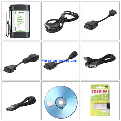 Ferramenta de diagnóstico do caminhão de Diagnostic Tool 24V Volvo da máquina escavadora de VOCOM 88890300