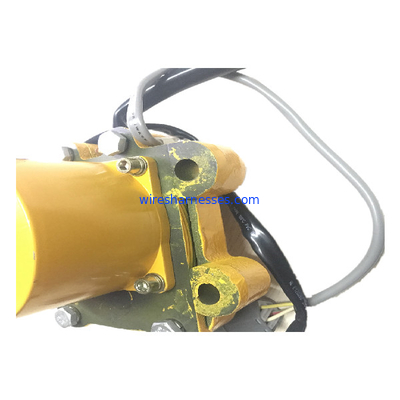 7824-30-1600 máquina escavadora Throttle Motor PC200-5 de KOMATSU com as quatro tomadas da agulha
