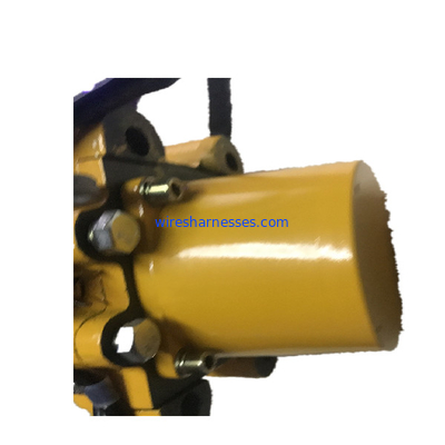 7824-30-1600 máquina escavadora Throttle Motor PC200-5 de KOMATSU com as quatro tomadas da agulha
