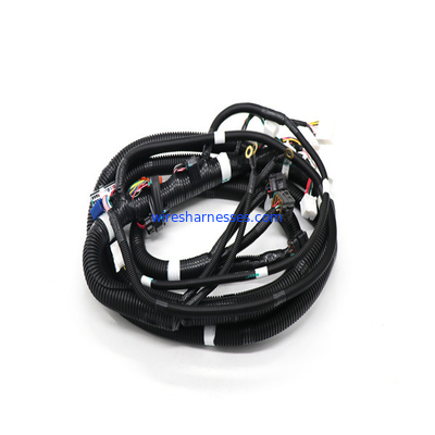 Máquina escavadora inteira das cablagens LQ13E01246P1 LQ13E01245P1 Kobelco do carro SK200-8