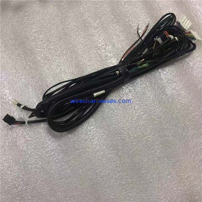 Máquina escavadora Wiring Harness 21N8-11151 21N6-21033 de HYUNDAI R225-7