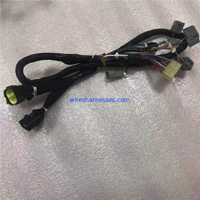 Máquina escavadora Wiring Harness 21N8-11151 21N6-21033 de HYUNDAI R225-7
