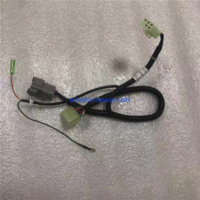 Máquina escavadora Wiring Harness 21N8-11151 21N6-21033 de HYUNDAI R225-7