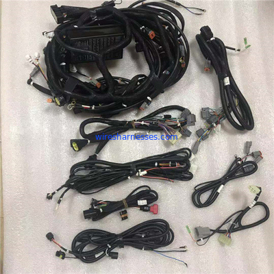 Máquina escavadora Wiring Harness 21N8-11151 21N6-21033 de HYUNDAI R225-7