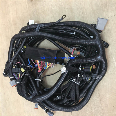 chicote de fios elétrico do carro do conjunto de chicote de fios R215-7 do fio de 21N6-20070 21N6-60019 HYUNDAI