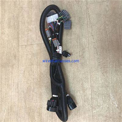 chicote de fios elétrico do carro do conjunto de chicote de fios R215-7 do fio de 21N6-20070 21N6-60019 HYUNDAI