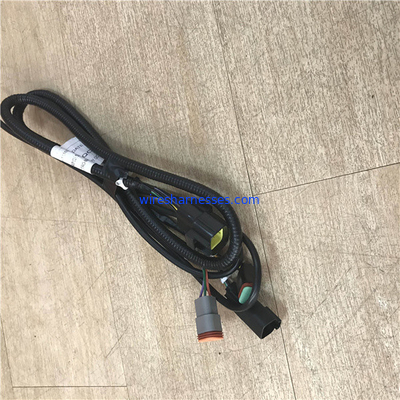 chicote de fios elétrico do carro do conjunto de chicote de fios R215-7 do fio de 21N6-20070 21N6-60019 HYUNDAI