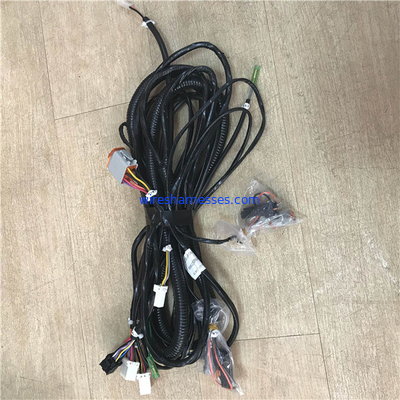 chicote de fios elétrico do carro do conjunto de chicote de fios R215-7 do fio de 21N6-20070 21N6-60019 HYUNDAI
