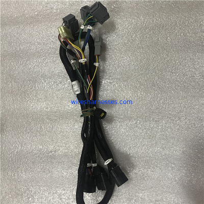 Conjunto de cabo automotivo de Wiring Harness R305-7 R455-7 da máquina escavadora de 21NB-10043 HYUNDAI