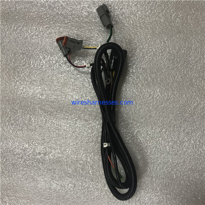 Conjunto de cabo automotivo de Wiring Harness R305-7 R455-7 da máquina escavadora de 21NB-10043 HYUNDAI