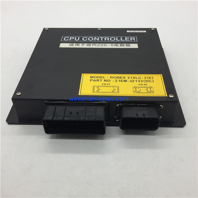 Máquina escavadora Computer Board Controller 21NA-32101 21NA-34100 de R170W-7 HYUNDAI