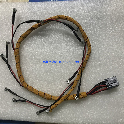 296-4617 fio do injetor de combustível das cablagens 305-4893 do motor de CAT Excavator E320D
