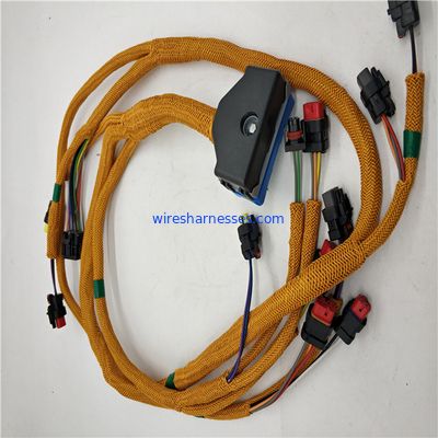 296-4617 fio do injetor de combustível das cablagens 305-4893 do motor de CAT Excavator E320D
