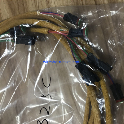 1538920 chicote de fios de cabo do motor do injetor 1957336 para CAT Excavator E325C