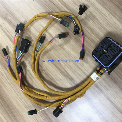 Cablagens automotivos feito-à-medida do motor do CAT E325D C7 2225917 1982713