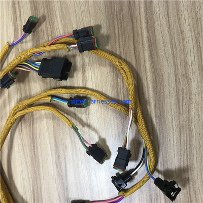 Cablagens automotivos feito-à-medida do motor do CAT E325D C7 2225917 1982713