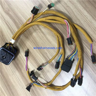 Cablagens automotivos feito-à-medida do motor do CAT E325D C7 2225917 1982713