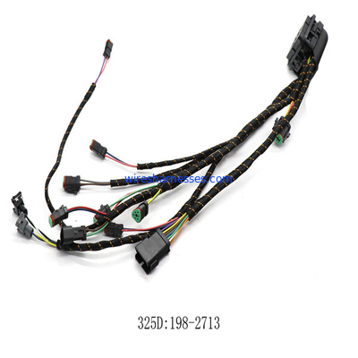 Cablagens automotivos feito-à-medida do motor do CAT E325D C7 2225917 1982713