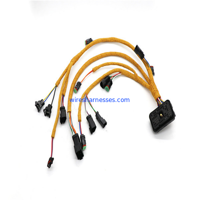 1538920 chicote de fios de cabo do motor do injetor 1957336 para CAT Excavator E325C