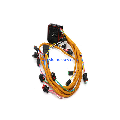Conjunto de chicote de fios do cabo das cablagens de motor 3812499 da placa E329D do computador do ECU