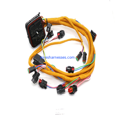 Conjunto de chicote de fios do cabo das cablagens de motor 3812499 da placa E329D do computador do ECU