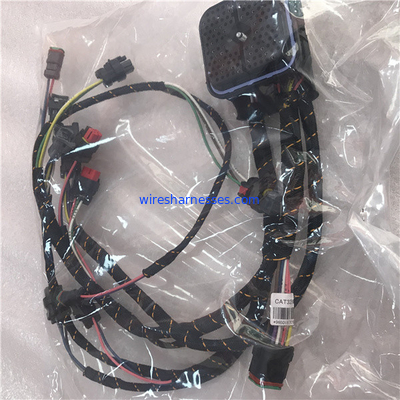 Conjunto de chicote de fios do cabo das cablagens de motor 3812499 da placa E329D do computador do ECU