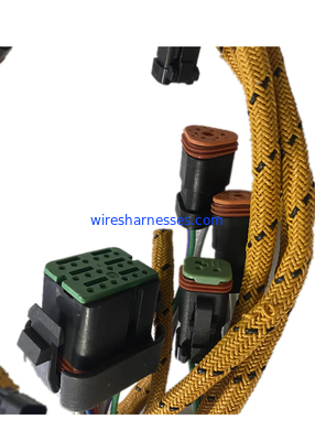 E330C CAT Excavator Wiring Harness 230-6279 para o motor C9