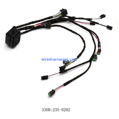 Cablagens universais da máquina escavadora 2358202 de E330D auto para o motor do CAT C9