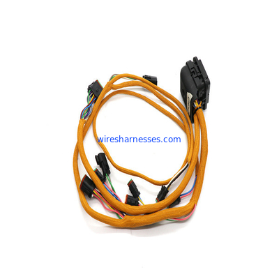 Cablagens universais da máquina escavadora 2358202 de E330D auto para o motor do CAT C9