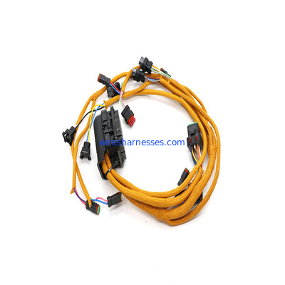 Cablagens do injetor de combustível das cablagens 323-9140 do motor de E336D