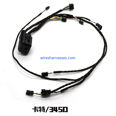 Cablagens 2197461 CAT Wiring Harness do motor da máquina escavadora C13 de E345D