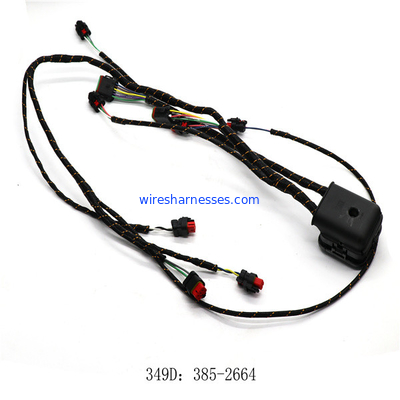 3852664 máquina escavadora de cobre pura das cablagens E349D do motor C13