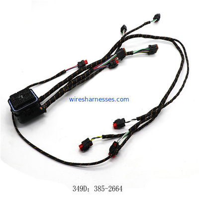 3852664 máquina escavadora de cobre pura das cablagens E349D do motor C13
