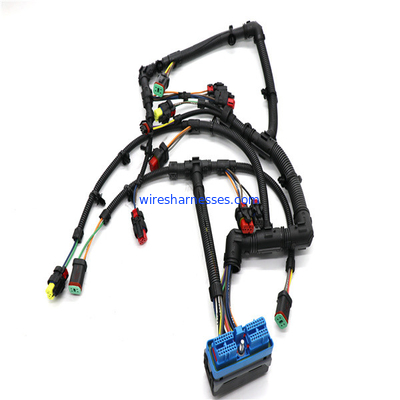 Cablagens do motor de CAT Excavator E323D 2851975 peças de automóvel das cablagens