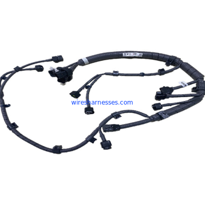 Fio do injetor de combustível das cablagens VH82121-E0301 do motor de KOBELCO J08E Hino